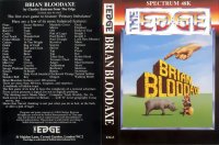 Brian Bloodaxe ZX Spectrum US box art